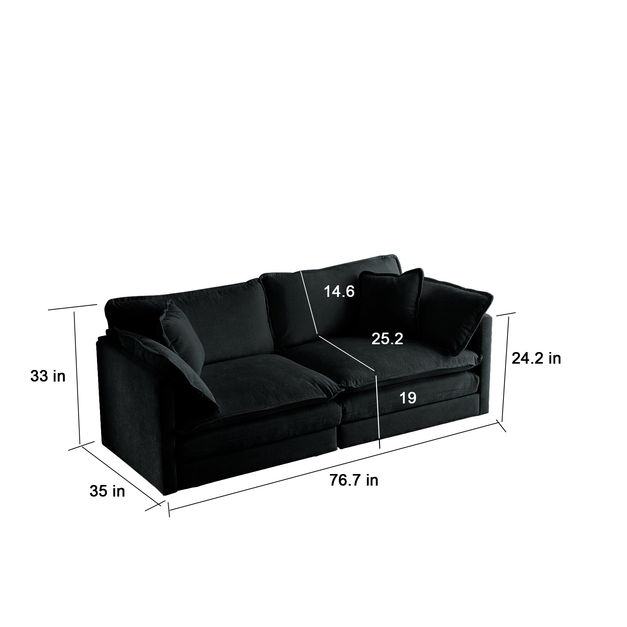 3 Pcs Flexible Combination Sof